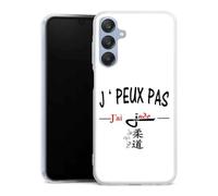 Générique Coque pour Samsung Galaxy A25 5G Antichoc | Doux TPU Silicone Protection Housse, Étui de Téléphone Je Peux Pas J'Ai Judo Compatible avec Samsung Galaxy A25 5G