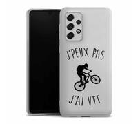 Générique Coque pour Samsung Galaxy A33 5G Antichoc | Doux TPU Silicone Protection Housse, Étui de Téléphone Je Peux Pas J'Ai VTT Compatible avec Samsung Galaxy A33 5G