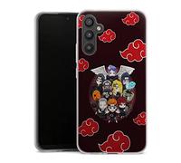 Générique Coque pour Samsung Galaxy A34 5G Antichoc | Doux TPU Silicone Protection Housse, Étui de Téléphone Manga Naruto Akatsuki Personnages Montage Compatible avec Samsung Galaxy A34 5G