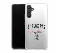 Générique Coque pour Samsung Galaxy A34 5G Antichoc | Doux TPU Silicone Protection Housse, Étui de Téléphone Je Peux Pas J'Ai Judo Compatible avec Samsung Galaxy A34 5G