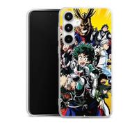 Générique Coque pour Samsung Galaxy A35 5G Antichoc | Doux TPU Silicone Protection Housse, Étui de Téléphone Manga My Hero Academia Izuku Midoriya Compatible avec Samsung Galaxy A35 5G
