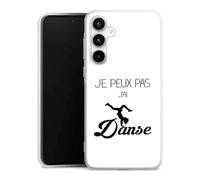 Générique Coque pour Samsung Galaxy A35 5G Antichoc | Doux TPU Silicone Protection Housse, Étui de Téléphone Je Peux Pas J'Ai Danse Compatible avec Samsung Galaxy A35 5G