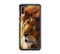 Générique Coque pour Samsung Galaxy A50 Lion King Afrique Tigre Tiger Sauvage Lionne Incas Art Roi Lion Panthere Ref 721