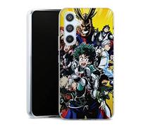Générique Coque pour Samsung Galaxy A54 5G Antichoc | Doux TPU Silicone Protection Housse, Étui de Téléphone Manga My Hero Academia Izuku Midoriya Compatible avec Samsung Galaxy A54 5G