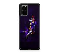 Générique Coque pour Samsung Galaxy A71 Silicone TPU Bryant Lebron James Légendes Basket Ball Star numéro 23 24 Ballon Street Hiphop 27 Ref 27