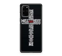Générique Coque pour Samsung Galaxy A71 Silicone TPU Jesus Christ chrétien Dieu prophète Eglise Foi priere Amour Paix 211 Ref 671