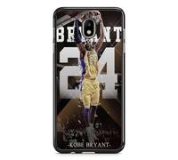 Générique Coque pour Samsung Galaxy J3 2017 Silicone TPU Bryant Lebron James Légendes Basket Ball Star numéro 23 24 Ballon Street Hiphop 254 Ref 806