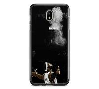 Générique Coque pour Samsung Galaxy J5 2017 (J530) Bryant Lebron James Légendes Basket Ball Star numéro 23 24 Ballon Street Hiphop Legende 68 Ref 68