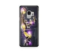 Générique Coque pour Samsung Galaxy J6 2018 Bryant Lebron James Légendes Basket Ball Star numéro 23 24 Ballon Street Hiphop 259 Ref 811