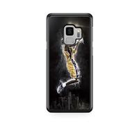 Générique Coque pour Samsung Galaxy J6 2018 Bryant Lebron James Légendes Basket Ball Star numéro 23 24 Ballon Street Hiphop 259 Ref 259