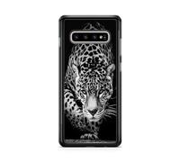 Générique Coque pour Samsung Galaxy S10 Plus Lion King Afrique Tigre Tiger Sauvage Lionne Incas Art Roi Lion Panthere Ref 3194