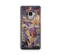 Générique Coque pour Samsung Galaxy S9 Plus Silicone TPU Bryant Lebron James Légendes Basket Ball Star numéro 23 24 Ballon Street Hiphop 256 Ref 532