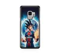 Générique Coque pour Samsung Galaxy S9 Plus Silicone TPU DBZ Animé Manga Japon Dragon, Motif Maillot de Foot, PSG Paris 72 Ref 72