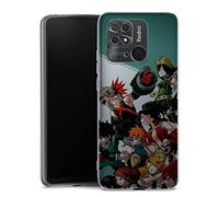 Générique Coque pour Xiaomi REDMI 10c My Hero Academia Fight adn, Housse Silicone, TPU, Antichocs, Manga, Etui de téléphone Mha