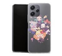 Générique Coque pour Xiaomi Redmi 12 5G Antichoc | Doux TPU Silicone Protection Housse, Étui de Téléphone Manga Personnage Demon Slayer Chibi Compatible avec Xiaomi Redmi 12 5G