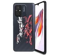 Générique Coque pour Xiaomi Redmi 12C Antichoc | Doux TPU Silicone Protection Housse, Étui de Téléphone Manga Naruto Vs Kyubi Renard Demon a 9 Queues Compatible avec Xiaomi Redmi 12C