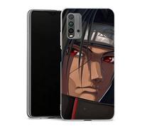 Générique Coque pour Xiaomi Redmi 9T Manga Personnage Naruto Itachi Visage | Housse Smartphone Antichoc, Etui Telephone Silicone Souple, Bumper Ultra Mince Collection Edition