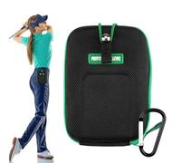 Générique Coque Rigide Télémètre Golf, Boîtier Dur - Sacoche Transport Adaptable | Étui EVA Ceinture Clip, Boîte Étanche Stockage pour Majorité Modèles