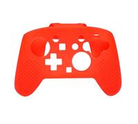 Générique Coque Souple en Silicone pour Switch 2 Pro, étui de Protection antidérapant pour Manette de Jeu Switch 2 Pro (Rouge)