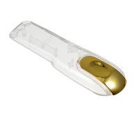 Générique Coque Transparente en Abs pour Tondeuse à Cheveux Électrique, Protection Modifiée et Design, pour Usage Quotidien à Domicile