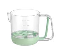 Générique Coquetier manuel pour mélanger œufs - Tasse à mélanger œufs, tasses à battre la crème pressée à la main, tasses multifonctions pour remuer, outil de mélange domestique, mélangeur à ma