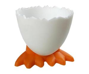 Générique Coquetier - Porte-œufs pour comptoir,Plateau d'oeufs de Pieds de Poulet, Outil de Support d'oeufs, Couverts Amusants créatifs la Cuisine, la Boulangerie, la décoration de Table à la Maison