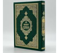Générique Coran Francais - Arabe Vert traduit Muhammad Hamidullah - Coran Traduit -Quran Francais Arabe