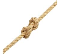 Générique Corde 100% en sisal 12 mm 100 m,Quincaillerie,Accessoires de quincaillerie,Chaînes, câbles & Cordes,Cordes & câbles de Construction,Multicolore,9.64kg,144801