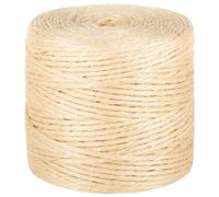 Générique Corde 100% sisal 4 mm 250 m,Quincaillerie, Accessoires de quincaillerie, Chaînes, câbles & Cordes, Cordes & câbles de Construction, (Poids 2.84KG)