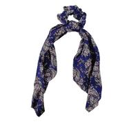 Générique Corde à Cheveux à Longue Queue en Mousseline 3pcs pour Femmes, Accessoire Rétro Chic en Tissu, Maintien des Cheveux Quotidien Couleur Aléatoire