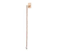 Générique Corde à Grimper Murale pour Activité avec Corde Robuste Solution Gain de Place Accessoire Idéal Remplacement Arbre à Adaptée Salon Ba, Forage de 1.5 M