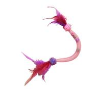 Générique Corde À Mâcher pour Chat,Jouet à Mâcher à la Cataire avec Corde pour Chaton - Élastique Parfum Naturel avec Clochette pour Salon Chambre Bureau Voyage | Anti-Ennui pour Animaux