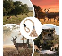 Générique Corde À Odeur De Cerf | Leurres Efficaces et de Longue Durée,Facile à Mettre en Place Une Simulation de Grattage - pour Le Plein Air, Les Sentiers, La Faune, Les Forêts, Le Camping Et La