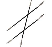 Générique Corde de Queue de Violon en Fil D'acier 3 Pièces pour Violon 4/4 Fixation Stable et Son Naturel
