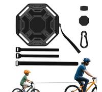 Générique Corde de remorquage pour vélo | Sangle Rétractable 100kg avec Tirette pour Bicyclette | Corde de Halage VTT pour Plein Air,pour Route Aventure Extérieur Vélo Camping Adultes