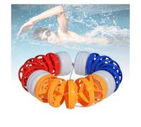 Générique Corde De Sécurité Flottante for Piscine avec Flotteurs, Réglable for Marqueur Voie en Spirale, Couleur Haute Visibilité for Intérieure Et Extérieure, Profondeur Séparation(15m/49.2ft)