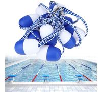 Générique Corde de séparation de Piscine réglable - Séparateur de sécurité de 66 m pour piscines, compétitions, Sports, plages et bassins flottants - Ligne de Couloir de nage pour Une sécurité Accrue