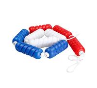 Générique Corde De Séparation Sécurité for Piscine, Marqueur Voie Bouée en Spirale, for Équipement Permettant Diviser Les Couloirs Course Natation, Couleur Visibilité Efficace(9m/29.5ft)