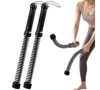 Générique Corde de Sport d'Entraînement - Équipement Cardio Portable | 2 Pièces Exercice à Domicile pour Professionnels Occupés Résidents d'Appartement Débutants à Athlètes