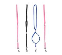 Générique Corde de Toilettage pour Animaux 4pcs en Nylon 48 Cm pour Chien, Corde de Bain Sécurisée, Utilisée Table de Toilettage pour Beauté Animale Couleur Aléatoire