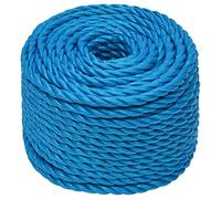 Générique Corde de Travail Bleu 14 mm 50 m Polypropylène,Quincaillerie,Accessoires de quincaillerie,Chaînes, câbles & Cordes,Cordes & câbles de Construction,Bleu,3.78 KG,152983