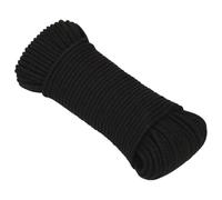 Générique Corde de Travail Noir 5 mm 50 m Polyester,Cordes & câbles de Construction,0.81KG-152808