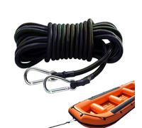 Générique Corde élastique Aquatique - Attache Tapis Flottant | Longe Deux Crochets, Anti-dérive, pour Kayak, Navigation, lac, Piscine