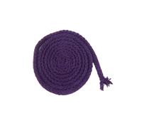 Générique Corde en Coton 5mm, 8 brins tressés pour macramé et projets DIY