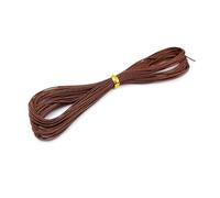 Générique Corde en Nylon de Fil de Cire de Perles de 1 mm * 9,5 m | Accessoires de fabrication de bijoux, fil de travail manuel DIY