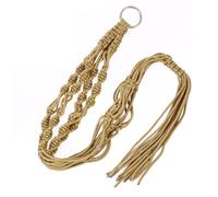 Générique Corde Suspendre pour Jardinière en Coton Délicate, Support Macramé pour Plantes Rondes ou Carrées, Usage Intérieur et Extérieur, Salon Cuisine