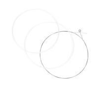 Générique Cordes de Balalaïka Finition Soignée pour Remplacement 3 Pièces en Nylon Adaptées aux Musiciens Professionnels
