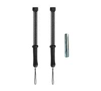 Générique Cordes De Combat Portables | Exercice pour Bras À Usage Intensif | Corde pour Exercice sans Fil | pour Fitness, du Corps Entier, Entraînement, Développement De La Force