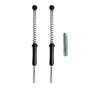 Générique Cordes De Combat Portables,Exercice pour Bras À Usage Intensif | Cordes De Combat Pondérées sans Fil,pour Le Fitness et Le Renforcement Musculaire Lors des Séances d'Entraînement