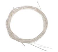 Générique Cordes de guitare classique en nylon et métal, remplacement, 1 set, design composite, pour apprentissage musical sur guitare classique